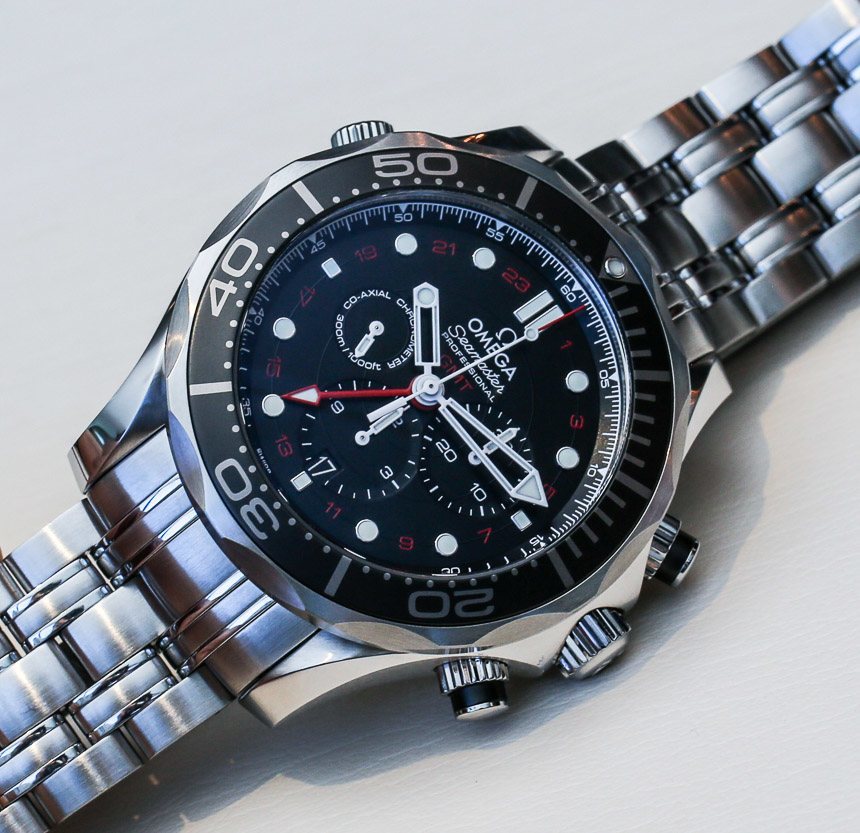 Omega Seamaster 300M Chronograph GMT co-axial Reloj Replica