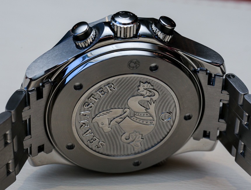 Omega Seamaster 300M Chronograph GMT co-axial Reloj Replica