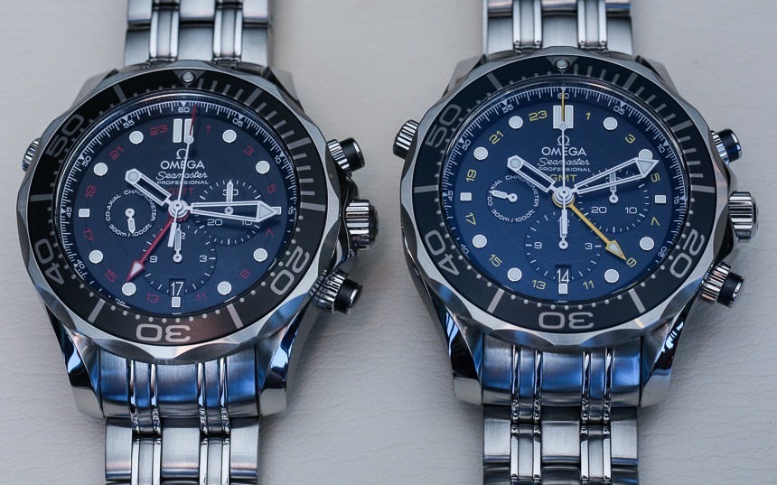 Omega Seamaster 300M Chronograph GMT co-axial Reloj Replica