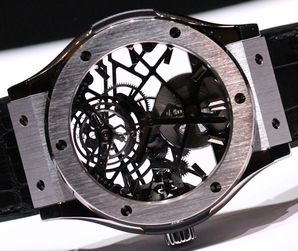 Replicas Hublot Classic Fusion Skeleton Tourbillon 45mm