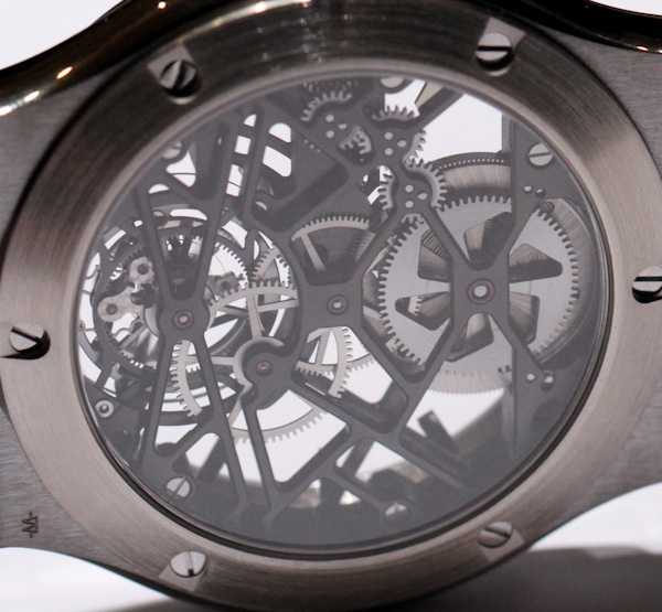 Replicas Hublot Classic Fusion Skeleton Tourbillon 45mm