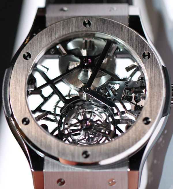 Replicas Hublot Classic Fusion Skeleton Tourbillon 45mm