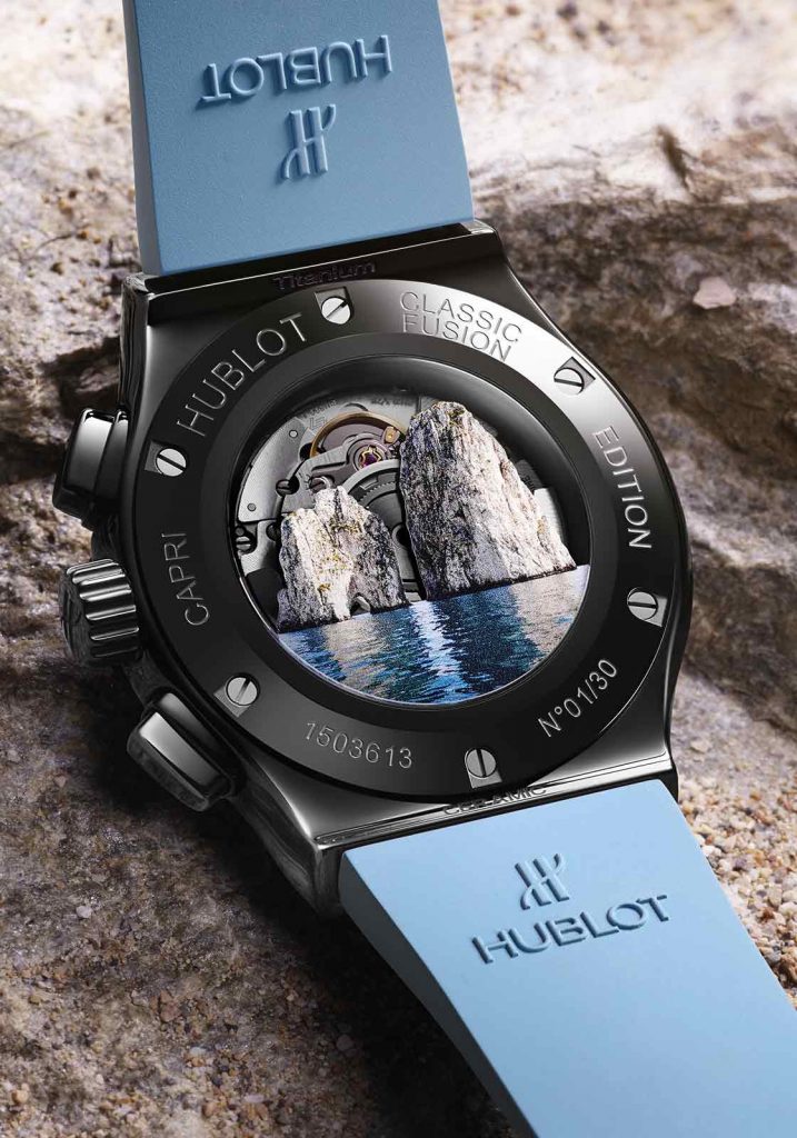 Hublot Classic Fusion Chronograph Capri Replica