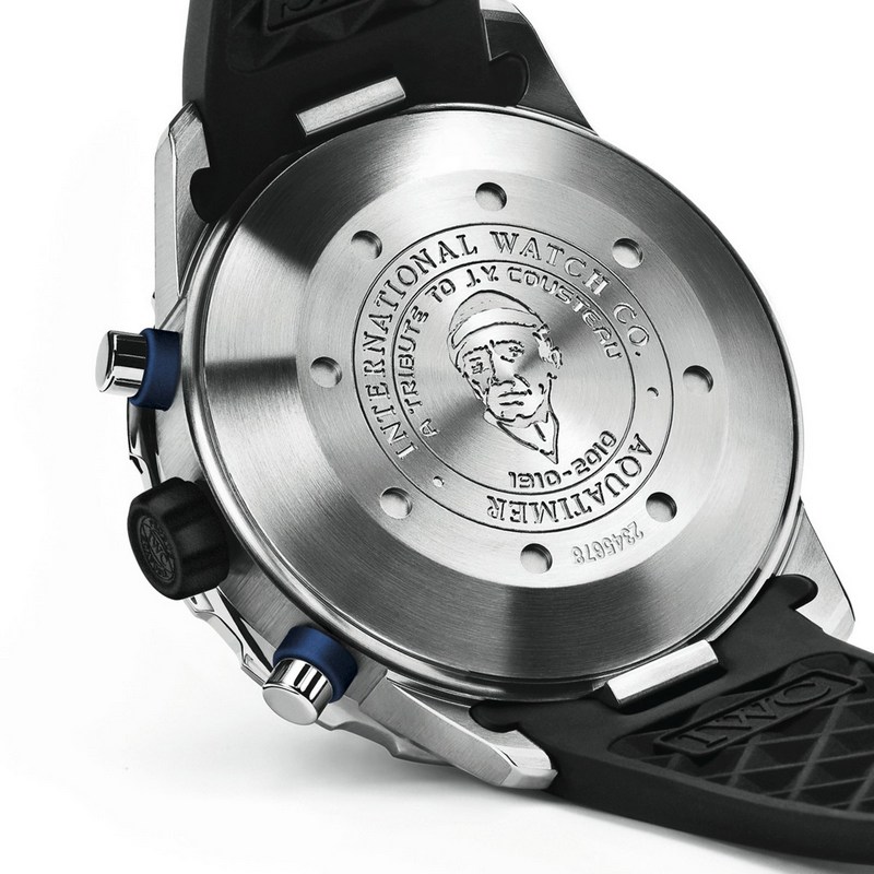IWC Aquatimer Chronograph Edition Jacques Yves Cousteau Reloj Replica