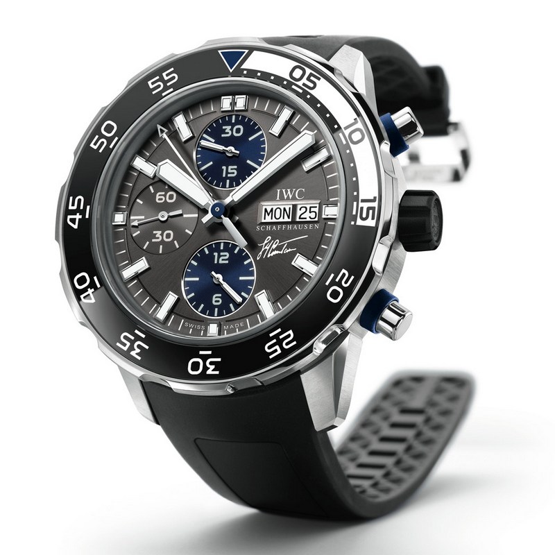 IWC Aquatimer Chronograph Edition Jacques Yves Cousteau Reloj Replica