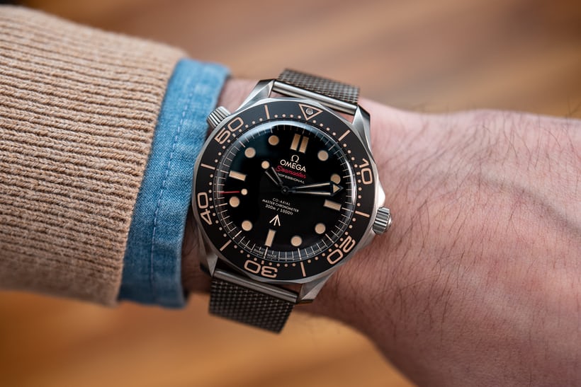 Replica Omega Seamaster Diver 300M 007