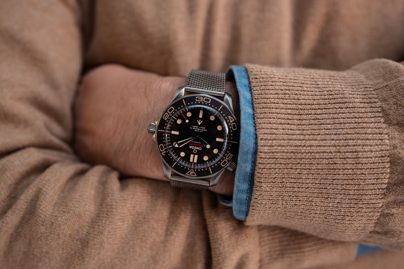 Replica Omega Seamaster Diver 300M 007