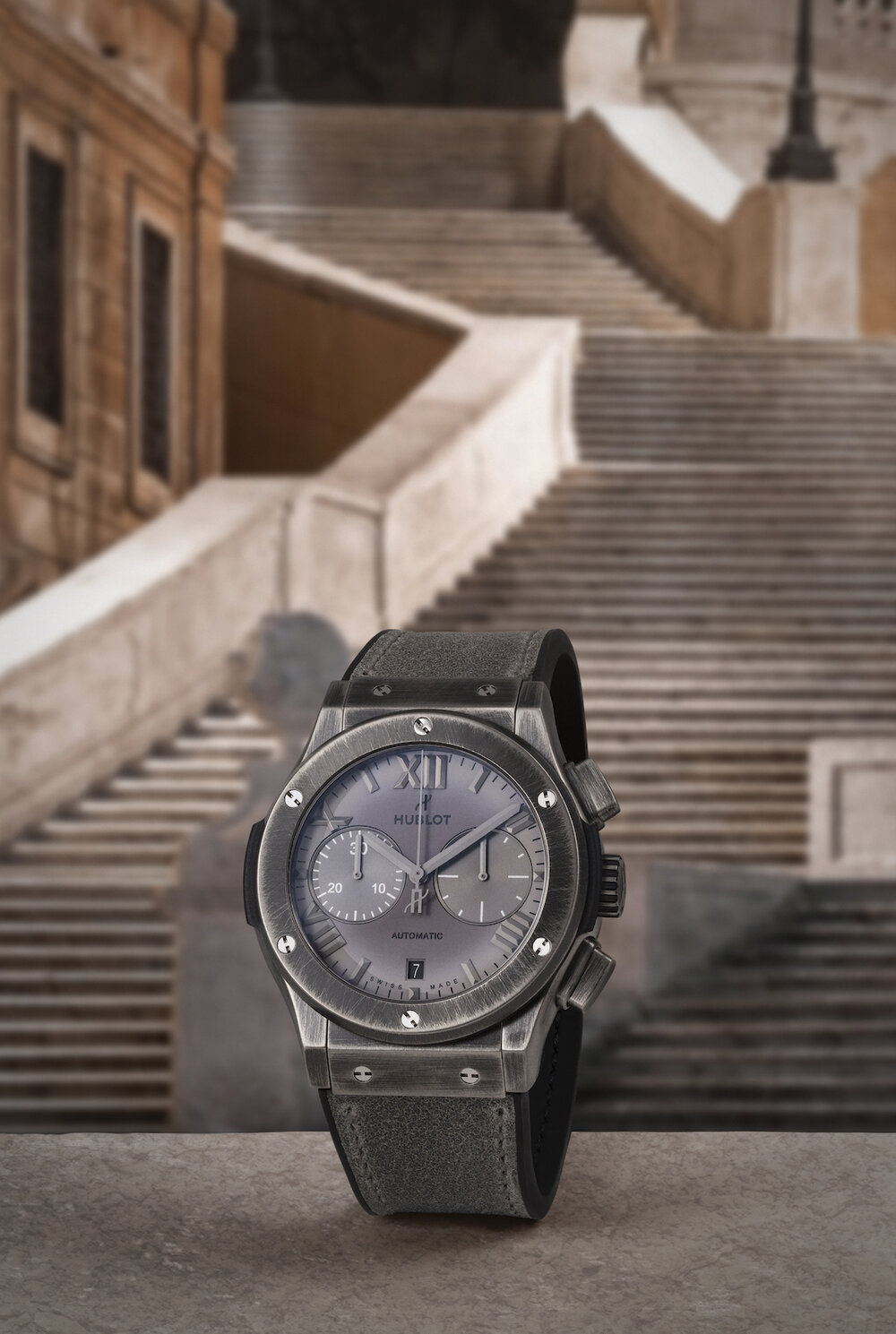 Imitacion Hublot Classic Fusion Chronograph Boutique Roma