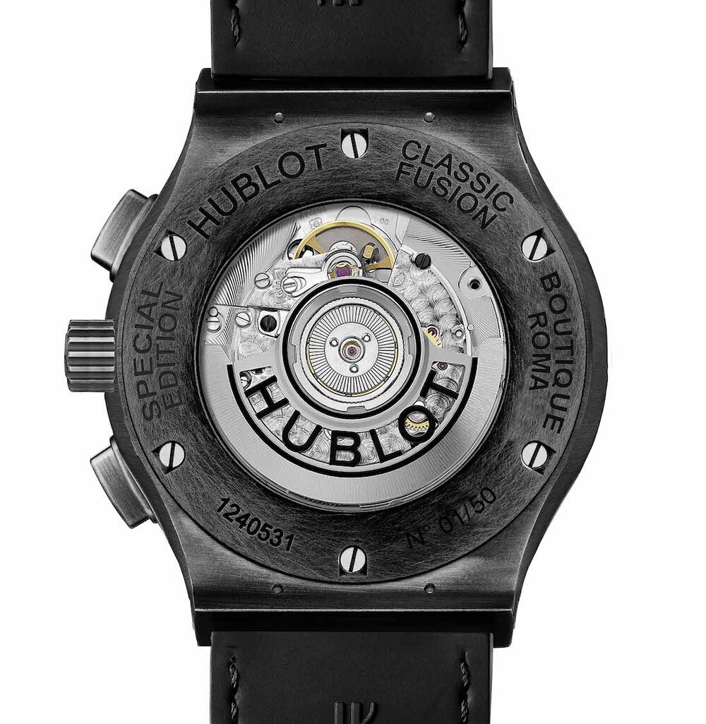 Imitacion Hublot Classic Fusion Chronograph Boutique Roma