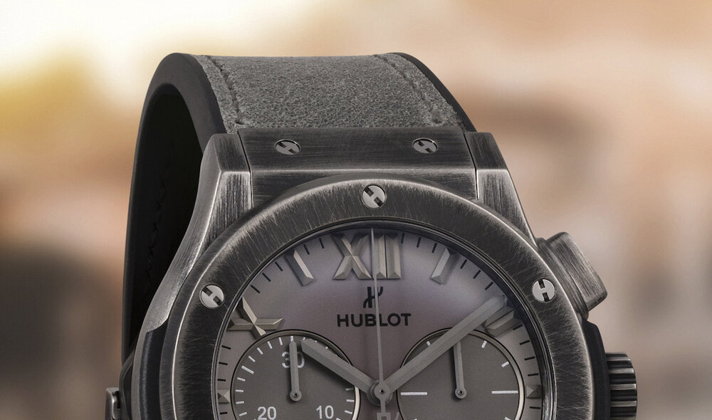 Imitacion Hublot Classic Fusion Chronograph Boutique Roma