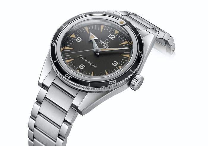 Replica de Reloj Omega Seamaster 300 60th Anniversary Limited Edition