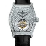 Cartier Rotonde Astrotourbillon Skeleton Replicas De Relojes, Calibre 9461 MC