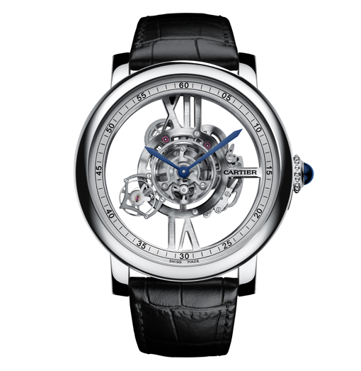 Cartier Astrotourbillon Skeleton Replica