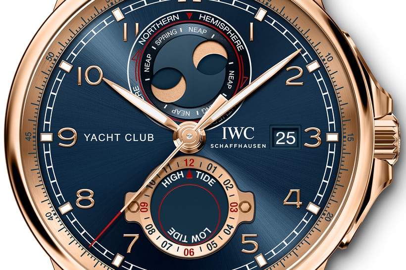 IWC Moon Tide Relojes Imitacion