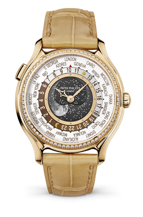 Replicas De Relojes Patek Philippe World Time Moon