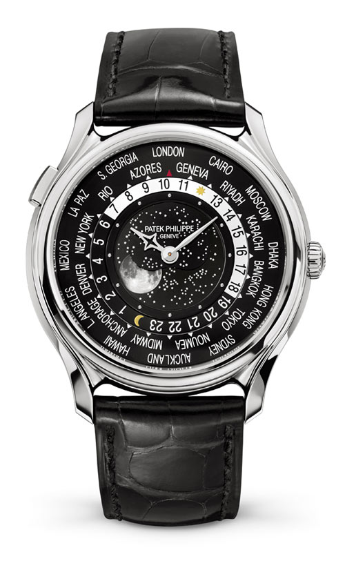 Replicas De Relojes Patek Philippe World Time Moon