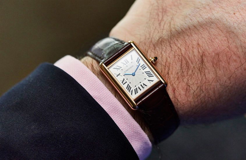 Cartier Tank Louis Cartier Replica