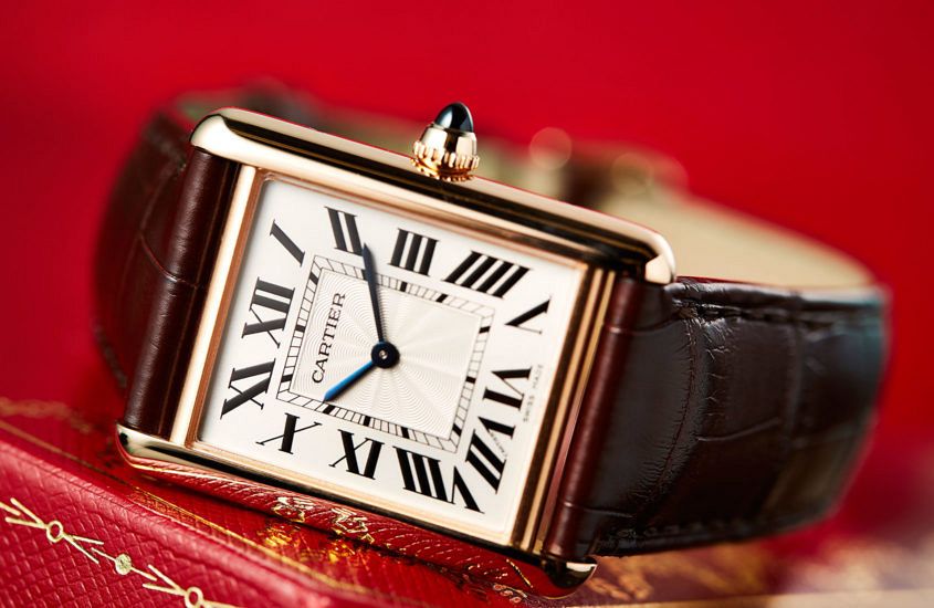 Cartier Tank Louis Cartier Replica