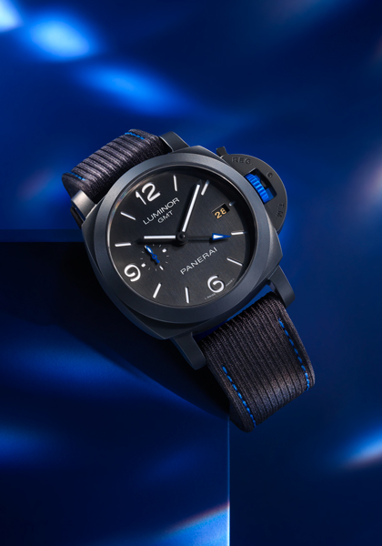 Panerai Luminor GMT Bucherer BLUE Replica