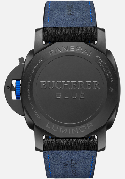 Panerai Luminor GMT Bucherer BLUE Replica