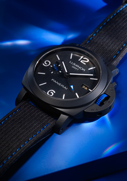 Panerai Luminor GMT Bucherer BLUE Replica