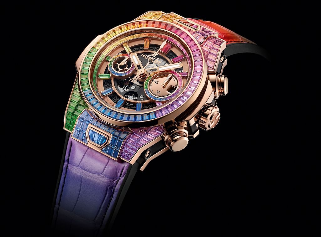 Replica Big Bang Unico Rainbow