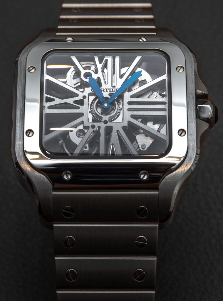 Cartier Santos De Cartier Skeleton Replica Reloj