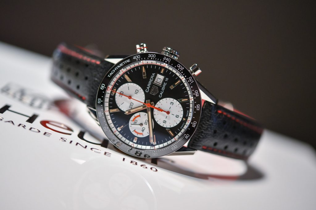 Replicas TAG Heuer Carrera Calibre 16 Chronograph