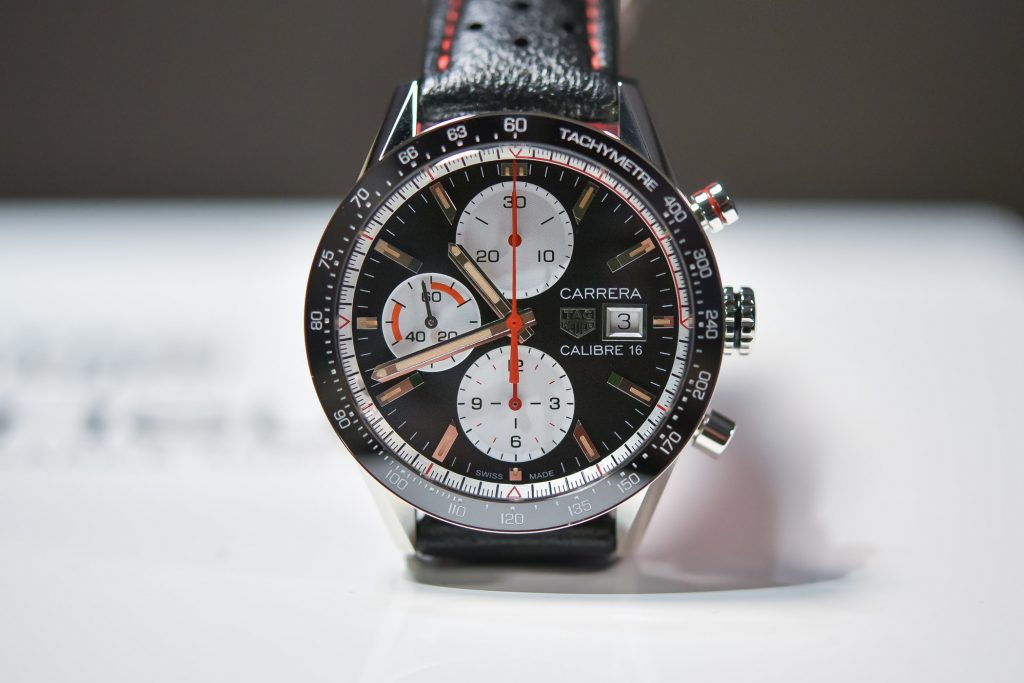 Replicas TAG Heuer Carrera Calibre 16 Chronograph
