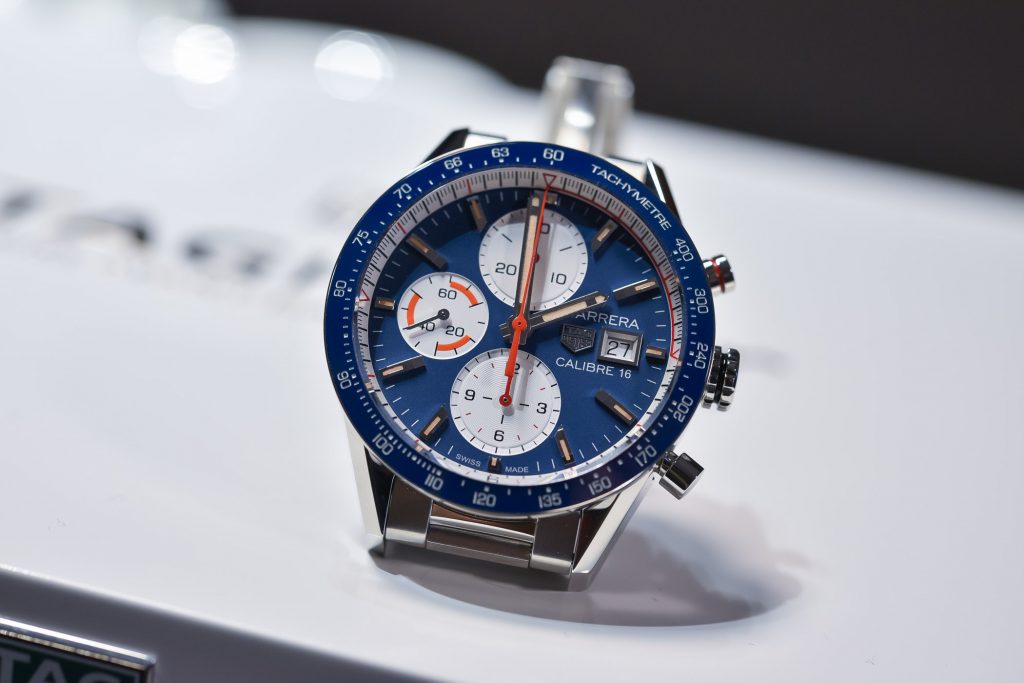 Replicas TAG Heuer Carrera Calibre 16 Chronograph
