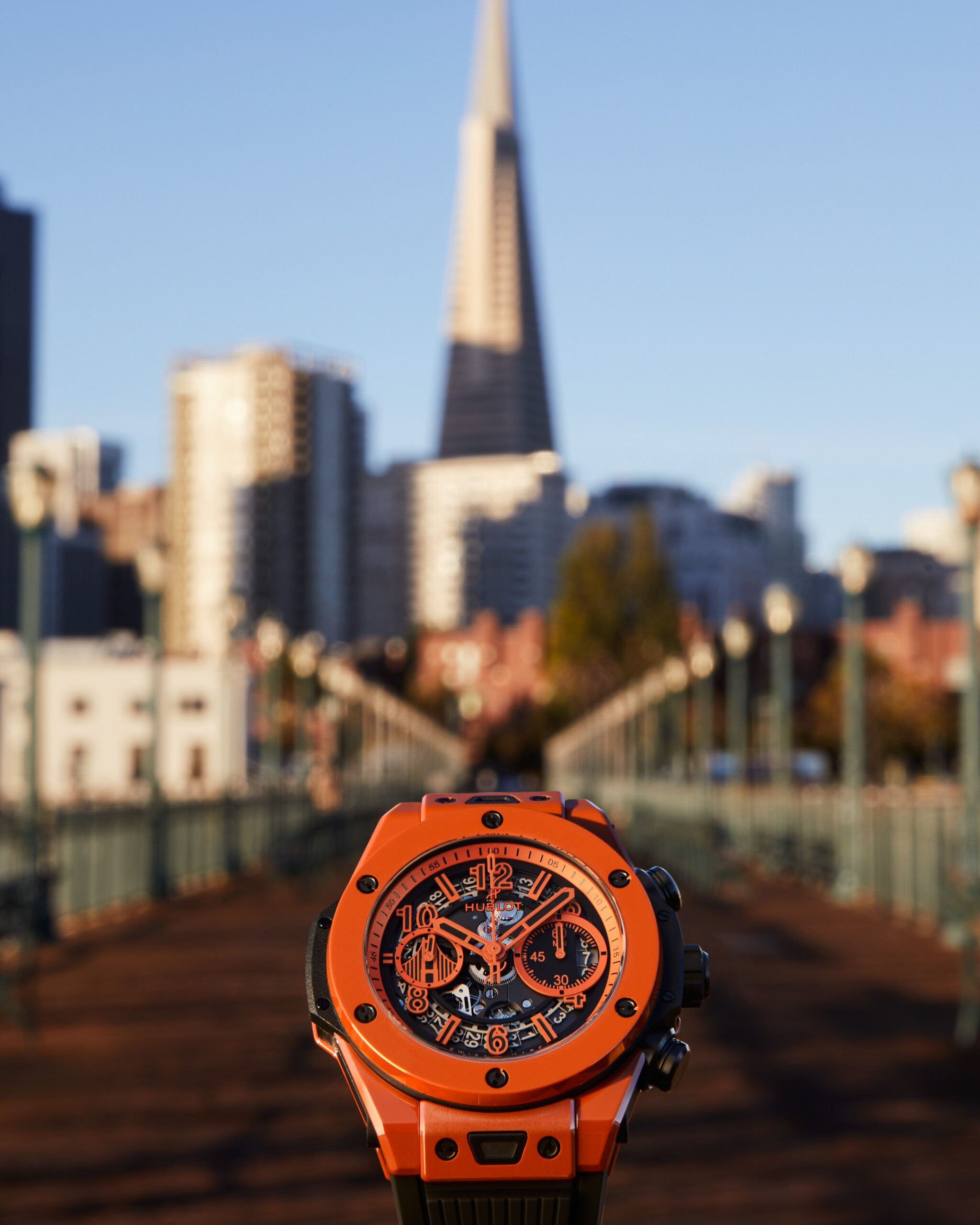 Replica Hublot Big Bang Unico San Francisco