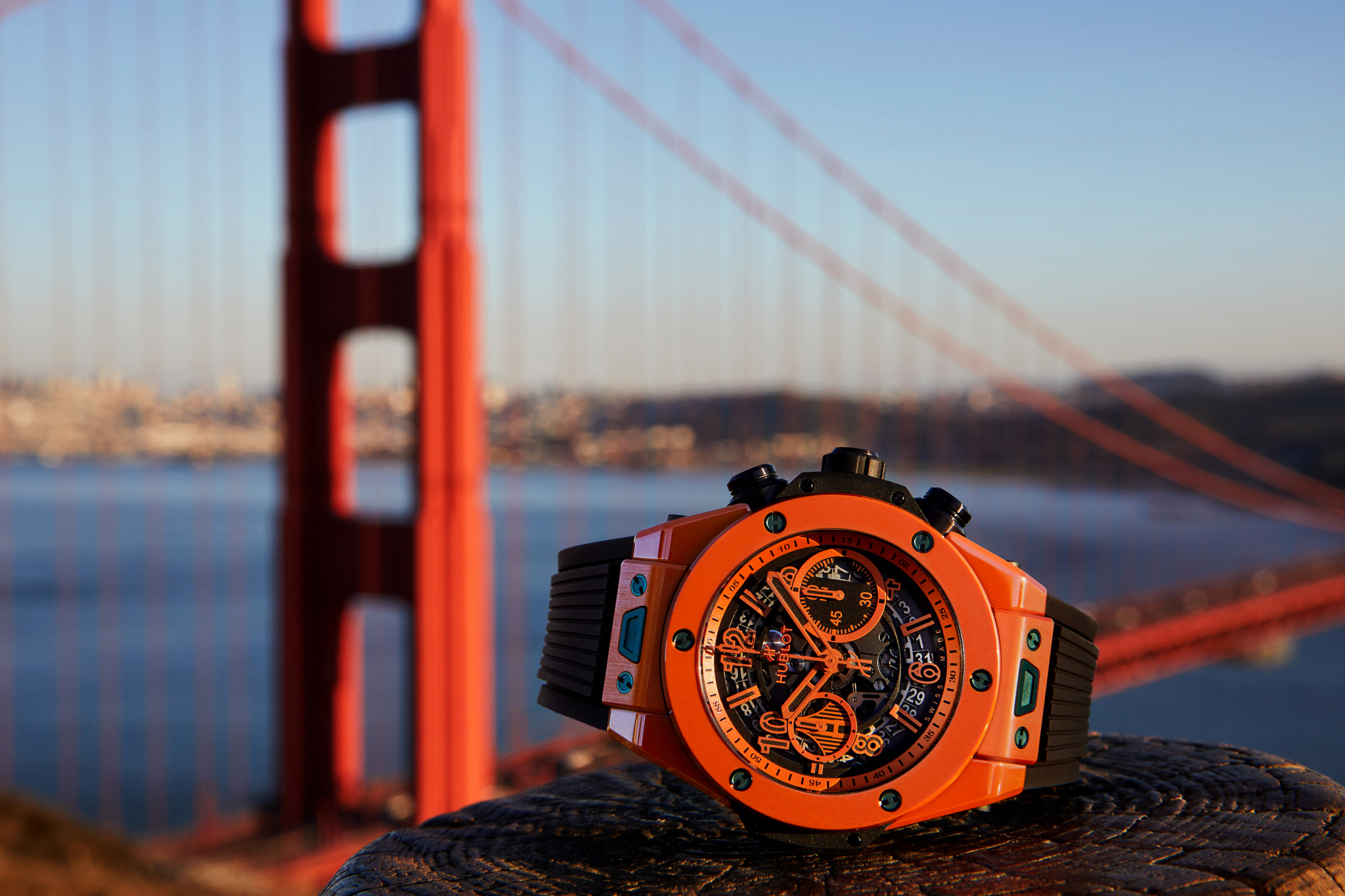 Replica Hublot Big Bang Unico San Francisco