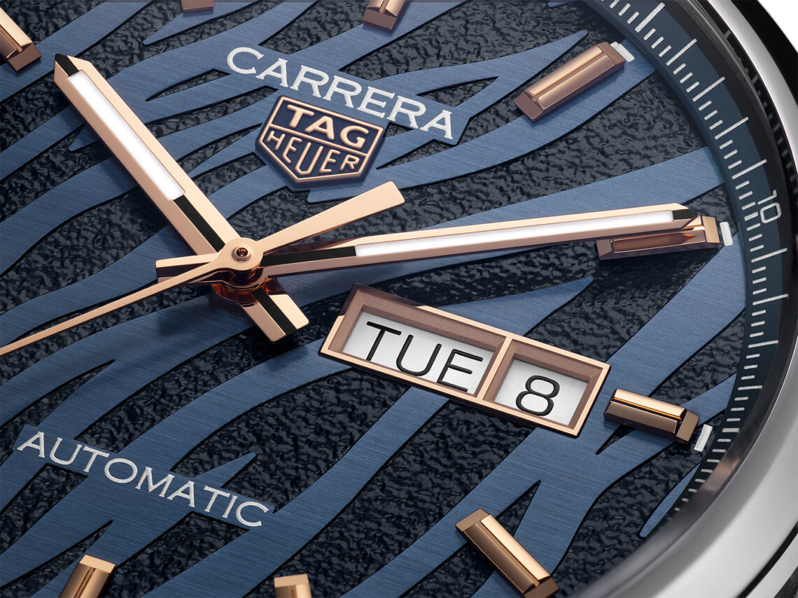 TAG Heuer Carrera Year Of The Tiger Limited Edition Replica