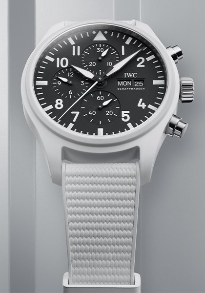 iwc schaffhausen top gun edition lake tahoe replica