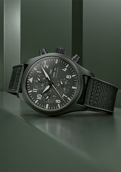 iwc schaffhausen top gun edition woodland replica