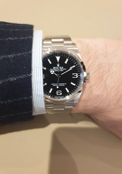 Rolex Explorer 214270 39 mm Replica