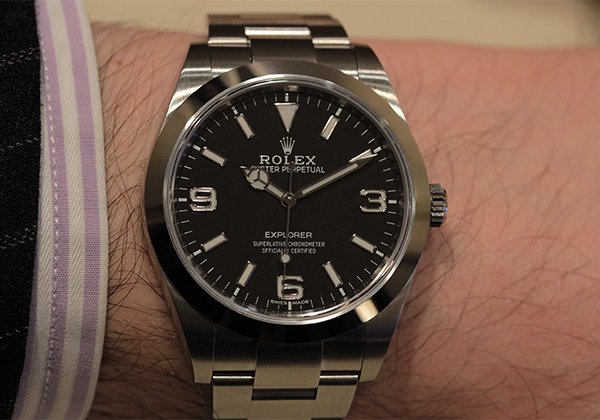 Rolex Explorer 214270 39 mm Replica