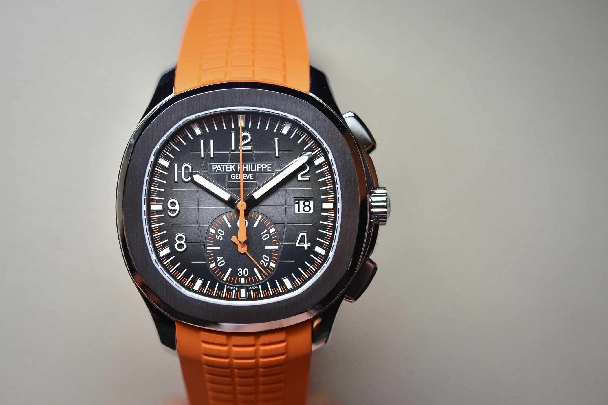 Patek Philippe Aquanaut Chronograph 5968A Replica 