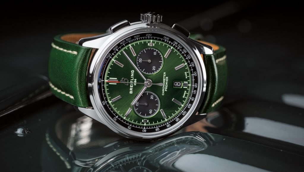 Replicas Breitling Premier B01 Chronograph 42 Bentley