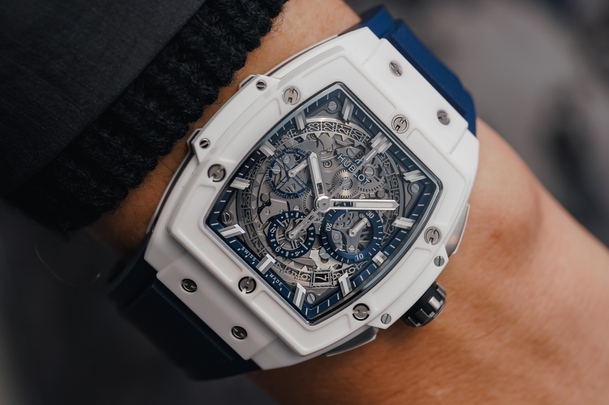 Hublot Spirit Of Big Bang Titanium Replica