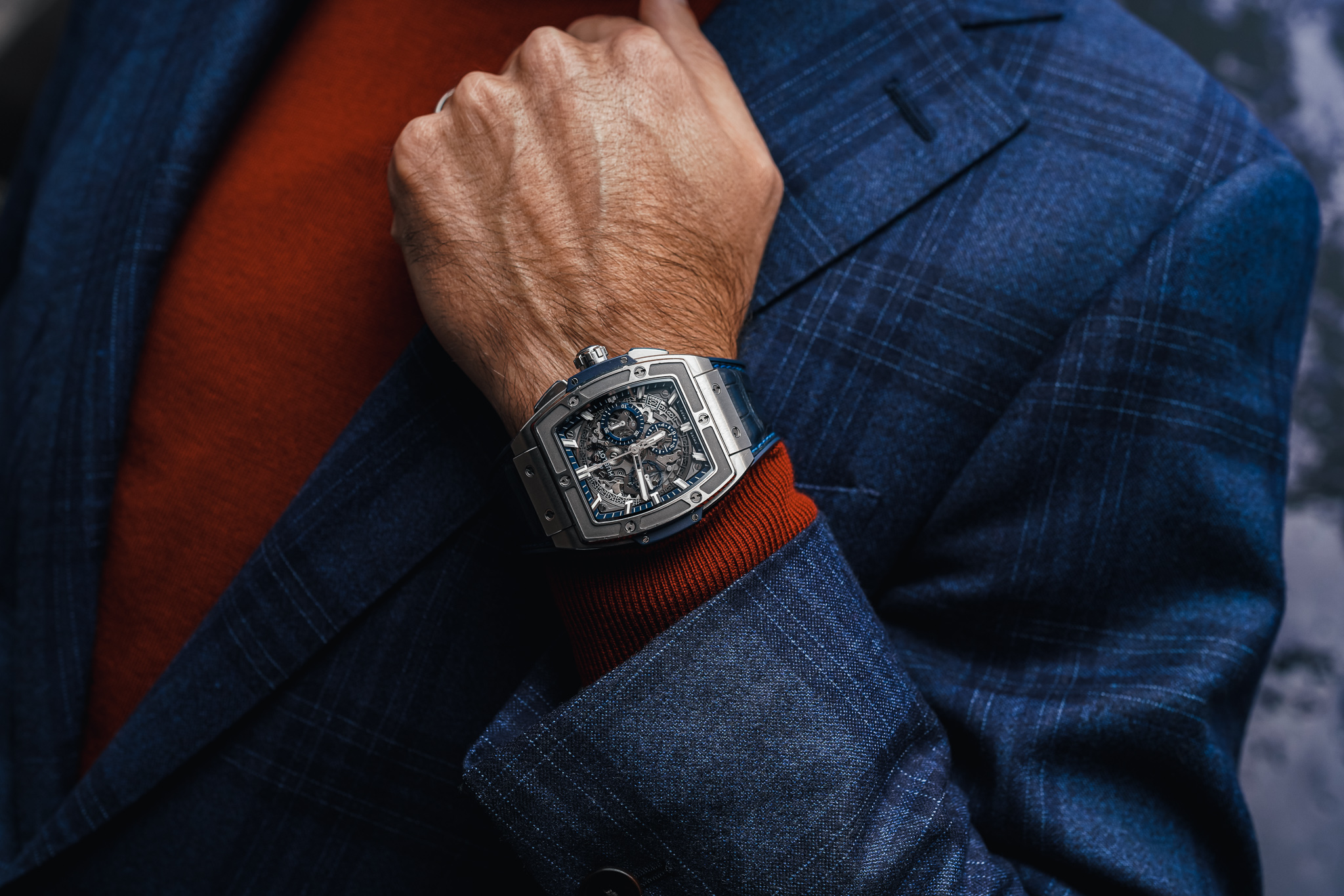 Hublot Spirit Of Big Bang Titanium Replica