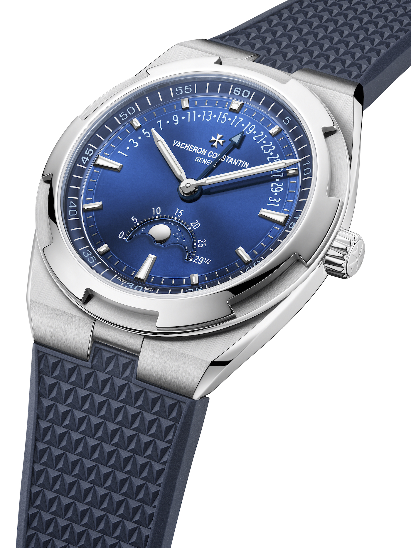 Vacheron Constantin Overseas Moon Phase Retrograde Date