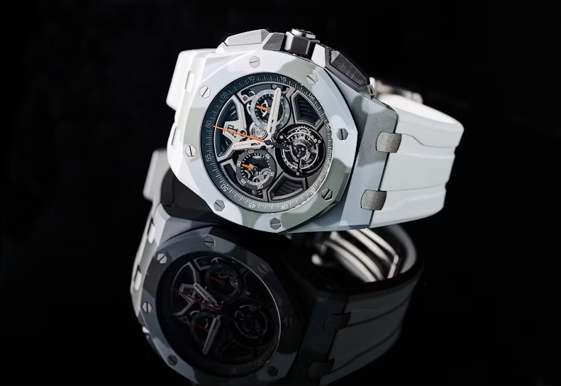 Audemars Piguet Royal Oak Tourbillon Camuflaje Cerámica Replica