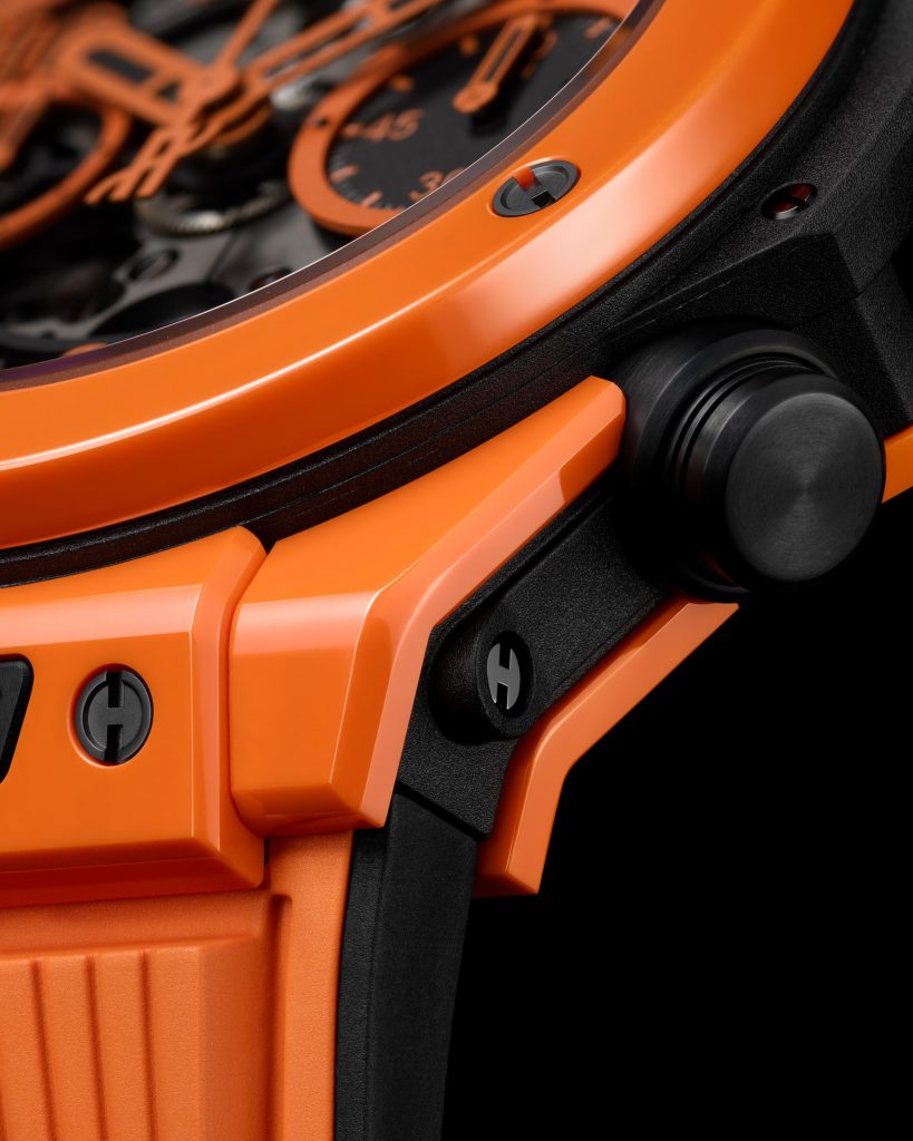 Hublot WWG24 Big Bang Unico Ceramic Orange Replica