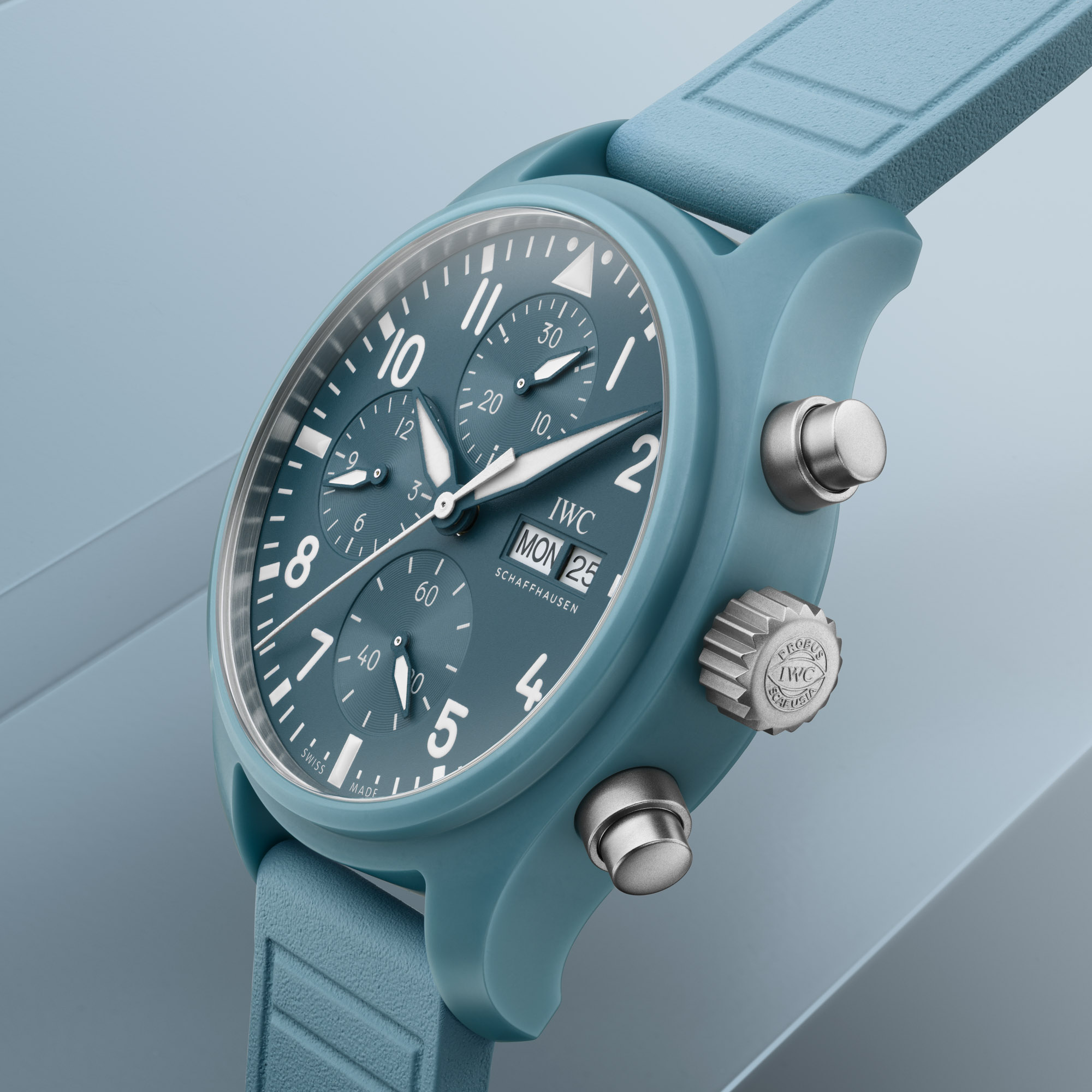 IWC Pilots Watch Chronograph 41 TOP GUN Miramar Replica