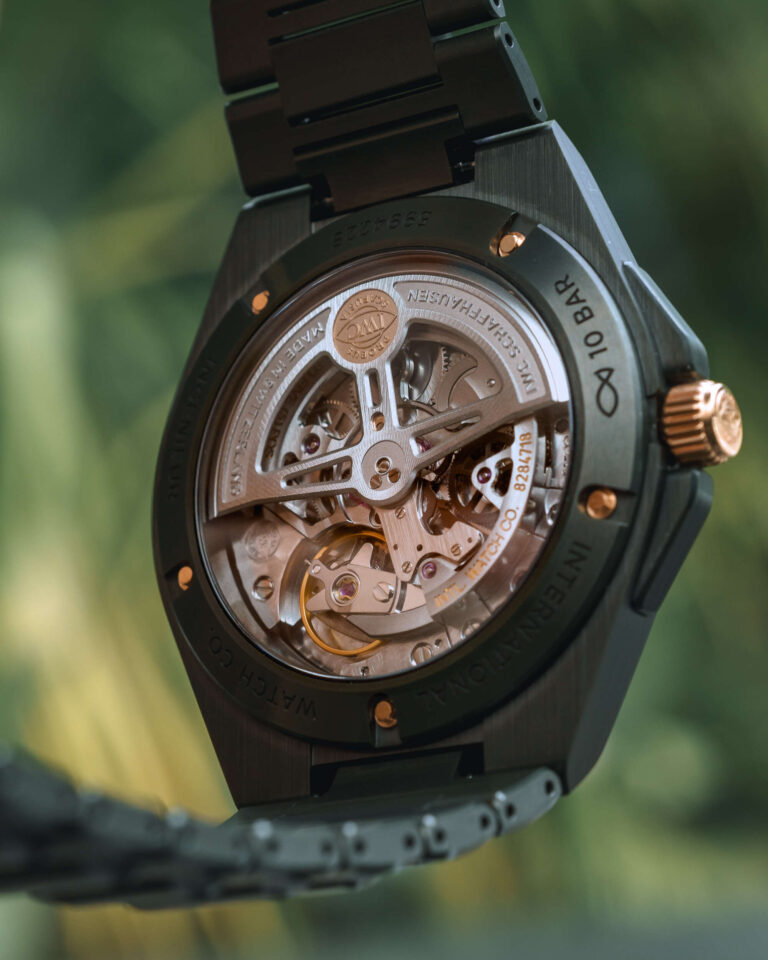 IWC Ingenieur Dark Green Ceramic Replica