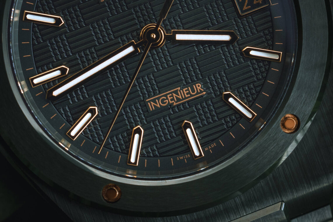 IWC Ingenieur Dark Green Ceramic Replica